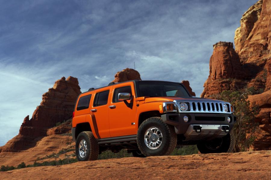  Hummer H3 Alpha 2008 года  (фото 30 из 84)